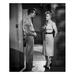 Marilyn Monroe Talking to Keith Andes - Unframed Photograph Paper in Black/White Globe Photos Entertainment & Media | 24 H x 20 W x 1 D in | Wayfair