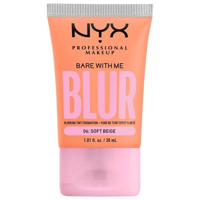 NYX Professional Makeup Bare With Me Blur Skin Tint Foundation SOFT BEIGE 30 ml Hellbraun Image