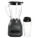 Oster Easy to Clean 700 Watt Blender w/ 20 Ounce Blend-N-Go Cup in Grey Plastic in Gray | Wayfair 950120293M