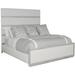Vanguard Furniture Dune King Upholstered Panel Bed Crypton®, Linen in Brown | 78.5 H x 82 W x 86.5 D in | Wayfair V801K-HF_154243_Wrenn