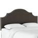 Kelly Clarkson Home Hallie Linen Upholstered Panel Headboard Upholstered in White | Twin | Wayfair 7DD2B2B2A9D2461C89993EFB288EC96B