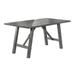 Winston Porter 60 L x 36 W Dining Table Wood in Brown/Gray | 30 H x 60 W x 36 D in | Wayfair B08F7A1F07E445F59B887C8D461A6C50