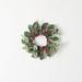 The Holiday Aisle® Cirrus 13" Artificial Holly Wreath in Green | 13 H x 13 W x 2.5 D in | Wayfair B70571E35F0844CE9B8F0C66D4C10C92