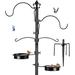 Arlmont & Co. Andrella Decorative Bird Feeder | 87 H x 24.6 W x 24.6 D in | Wayfair C7D243C68C664EFC984D47EBB6D890C0