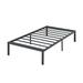 ComfoRest Frazier 14" Bed Frame Metal | Twin | Wayfair SWF14BF04T