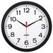 Generic 12in Silent Quartz Decorative Wall Clock Non-Ticking Digital Plastic | 12 H x 12 W x 2 D in | Wayfair C297-1