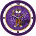 Indigo Safari LSU Tigers Mascot 11.5" Wall Clock indigoPlastic | 11.5 H x 11.5 W x 1.5 D in | Wayfair 30CA13FAE5024453898DAE6E6FAA1B8C