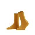 Falke Cosy Wool Socks Amber Colour: Amber, Size: Shoe Size UK 3-5/ EU