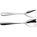 Alessi Nuovo Milano Salad Set, (5180/14),Silver,8 x 6.5 x 31.5 cm