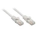 Lindy RJ-45/RJ-45 Cat6 3m networking cable Grey U/UTP (UTP)