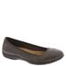 Clarks Meadow Opal - Womens 9 Grey Slip On W