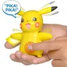 WCT-Interactif électronique Pokemon Mon partenaire Pikachu Charmander Réagit au toucher et au son