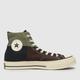 Converse chuck 70 crafted patchwork trainers in multi