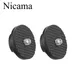 Nicama 2 Pack/Pcs Camera Hubs Screws Mounting for The Camera Chest Harness System Vest Strap Belt