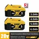 Genuine 18V/20 Volt MAX 5.0Ah 9.0Ah DCB200 Replacement Li-ion Battery for DeWalt DCB205 DCB201