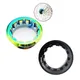 Bike Bicycle 12 Speed Freewheel Lock Cover MS Hub Body For SHIMANO M7100 8100 Cassette Cover Lock