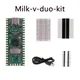 RISC-V Milk-V Duo 2Core 1G CV1800B TPU RAM-DDR2-64M Linux Board Compat with Raspberry Pi Pico