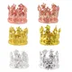 Hot Slae Inflatable Gold Crown Foil Balloons Adult Happy Birthday Hat Cap King Toy Party Decoration