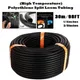 30m Insulated Corrugated Pipe Wire Hose Threading Hose Cable Protective Sleeve Plastic Bellows Car