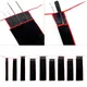 Fishing Rod Case Cover Sleeve Sock Bag Scratch-proof Protective Pole Storage Bag Winter Outdoor