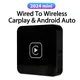 Mini Carplay&Auto Box Dongle Wired To Wireless For Audi Toyota Mazda Nissan Chevrolet Suzuki Subaru