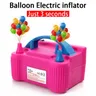 Automatic Electric Balloon Fast Inflator Air Pump and Balloon Double Hole Air Compressor Balloon