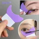 Applicateur de mascara multifonctionnel en silicone modèle d'eye-liner brosse bouchon de cils