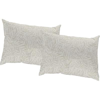 Kissenhülle WIRTH "Gospic" Gr. 3, braun, B:40cm L:60cm, Polyester, Baumwolle, Obermaterial: 85% Polyester, 15% Baumwolle, Kissenbezüge Image