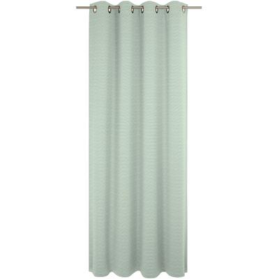 Vorhang WIRTH "Berwick" Gr. 2, grün, B:132cm H:175cm, Jacquard, Baumwolle, Polyester, Gardinen Image