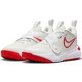 Basketballschuh NIKE "TEAM HUSTLE D 11 (PS)" Gr. 32, weiß (summit white) Schuhe Basketballschuhe