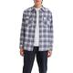 Levi's Herren Relaxed Fit Western Hemd, Humphrey Plaid Bright White, Weiß, XS