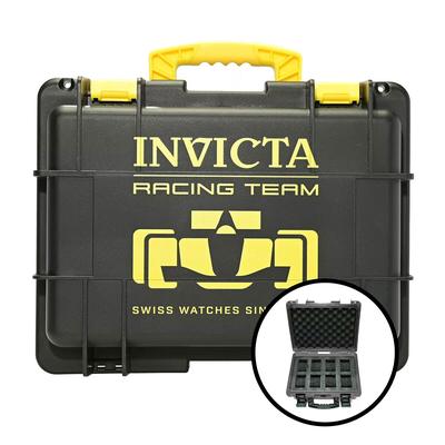 Invicta 8-Slot Dive Impact Watch Case Racing Team Black (DC8RT-BLK)