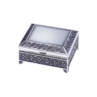 Square Jewelry Box, 3" - Multi