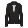 VERO MODA Damen Jersey Blazer VMHarukimo leichte Sotffjacke 10291043 Black 34