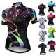 Weimostar Sommer Frauen Radfahren Jersey Tops Atmungs Mountain Fahrrad Kleidung Pro Team MTB Bike