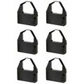 PrinterDash Compatible Replacement for Apple DMP/Imagewriter I/II Black Printer Ribbons (6/PK) (942-0786-B)