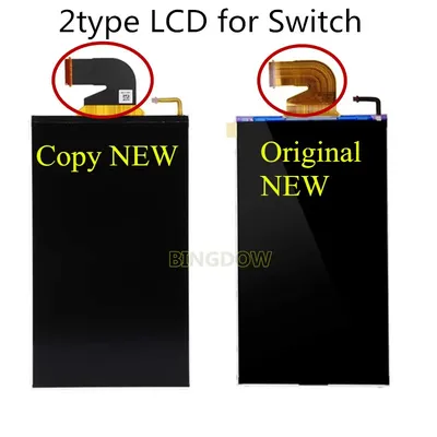 LCD-Bildschirm Ersatz für ns Switch LCD-Bildschirm Display Glas Montage Zubehör für Nintendo Switch
