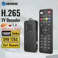 Ubi sheng DVB-T2 dvb c h.265 tv tuner 1080p hd digitaler terrestrischer empfänger u8mini tv decoder