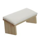 Hand Rest for Nail Accessories Professional Mat Manicure Arm Rest Arm Rest for Nails for s Use SPA Salon Arm Feet White