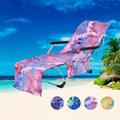 KIHOUT Reduce Chair Beach Towel Lounge Chair Beach Towel Cover Microfiber Pool Lounge Chair