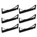 PrinterDash Compatible Replacement for CIGR8210 Black Printer Ribbons (6/PK) - Replacement to Texas Instruments 2551152-0011