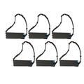 PrinterDash Compatible Replacement for CIGR5020 Black Printer Ribbons (6/PK) - Replacement to IBM 1040440