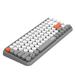 Keyboard Low Profile Ajazz 308i Bluetooth Wireless Gaming office Keyboard 84-key Classic Round key Keyboard Wireless Keyboard Large Print