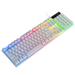 Keyword 12 LED Backlit USB Gaming Keyboard Fashion Mechanical Keyboard Gaming Keyboard Wire Wireless Keyboard Low Profile