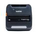 Brother 4 in. Ruggedjet Mobile Printer with Battery