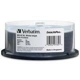 Verbatim/Smartdisk Bd-R Dl 500Gb 6X Inkjet Hub Pr