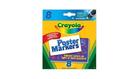 Crayola Poster Board Markers, Pack Of 8, Assorted Colors
