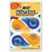 Bic BICWOTAPP418 Wite-Out Brand EZ Correct Correction Tape, Non-Refillable, 1/6" x 400", 4 Per Pack