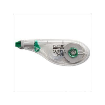 American Tombow Mono Hybrid Style Correction Tape, 1/6"" x 394, White ...