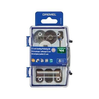 DREMEL EZ726-01 RotaryToolAccessoryKit,8pcs,w/Case